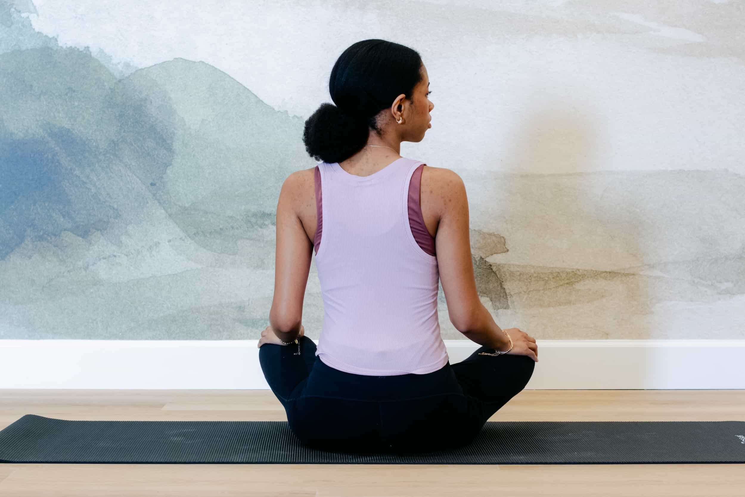 woman reads book at best luxury rehab in florida