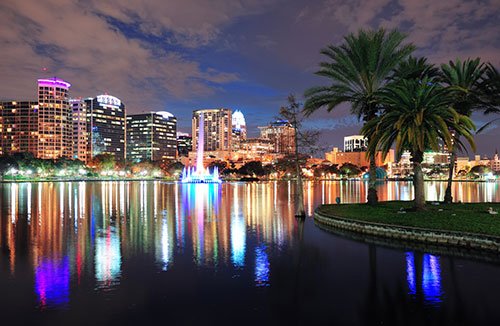 Dallas rehab skyline shot