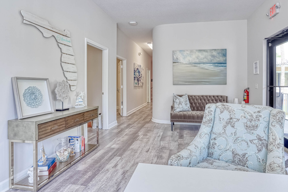 Beachside Rehab Hutchinson Island Near Vero Beach Florida is an outpatient mental health and addiction treatment center.