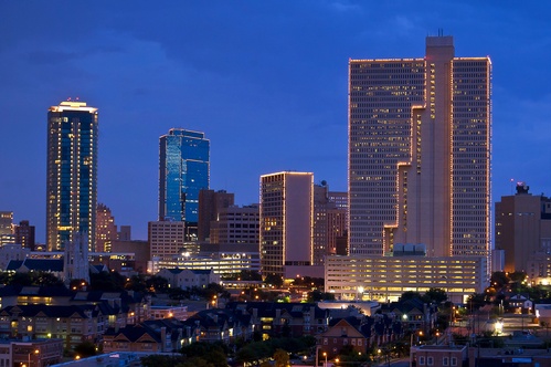 fort worth rehabilitation facility skyline