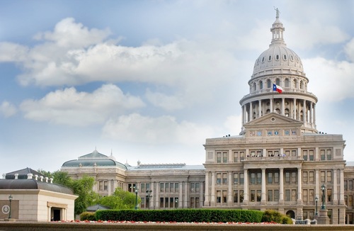 capital building in texas