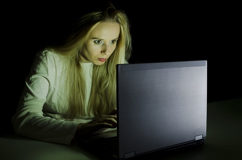 lady researching the meth rehab success rate at Beachside